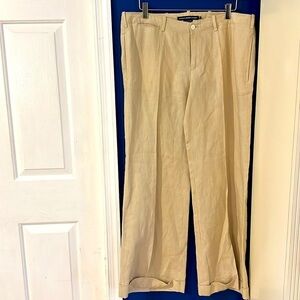 Women’s Ralph Lauren Sport 100% Linen Slacks Size 12